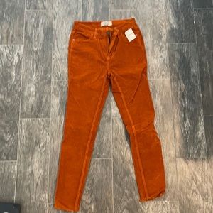 Free People Corduroy Pants